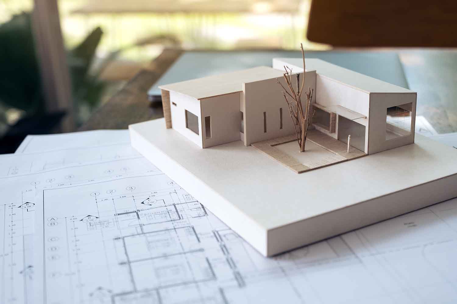 Architecture to 3d design work